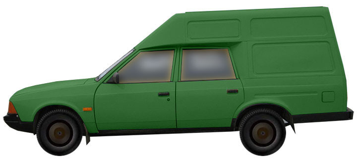 АЗЛК Москвич 2901 Универсал (1994-2001) Ваз 2106 1.6