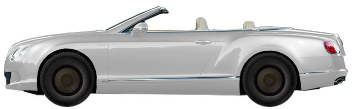Bentley Continental GTC 3W Cabrio (2011-2019) 6.0 W12 twin-turbo Speed