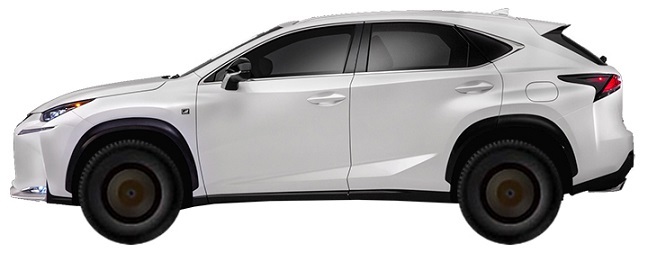 Lexus NX AZ1 (2014-2019) 200t 4x4