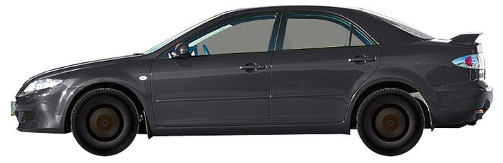 Mazda 6 GG Sedan (2002-2008) 2.3 R