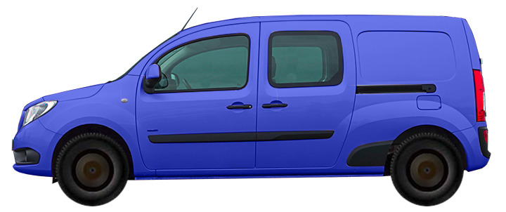 Mercedes Citan W415, X Kombi (2012-2018) 112