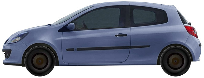 Renault Clio III R 3d Hatchback (2005-2009) 1.4