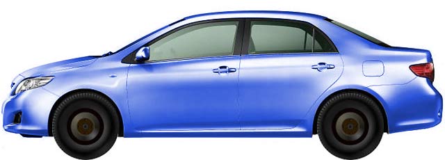 Toyota Corolla E15 Sedan (2007-2013) 1.33