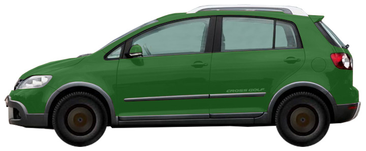 Volkswagen Golf V 1KP Cross (2005-2008) 1.9 TDI
