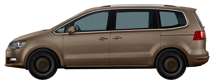 Volkswagen Sharan 7N (2010-2015) 2.0 TDI