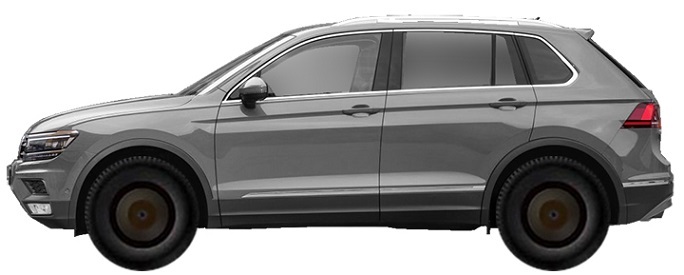 Volkswagen Tiguan II (MQB) (2017-2019) 1.4 TSI 4motion